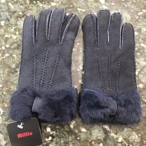 Millie Ugg-quality Faux fur gloves
